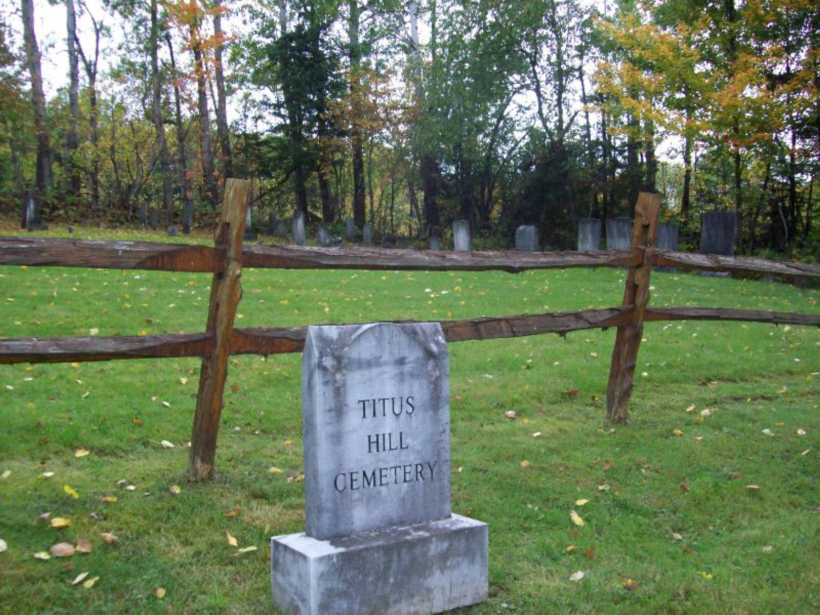Titus Hill Cemetery